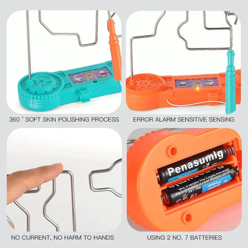 Fire Line Impact Electric Touch Maze CHILDREN'S Puzzle Interactive
