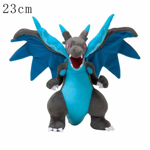 Pikachu Peluche Shiny Charizard XY Stuffed Plush Toy Eevee Garchomp