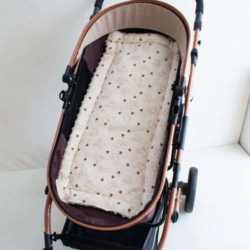 Baby Stroller Seat Cushion Soft Mattress Kids Pushchair Car Mat