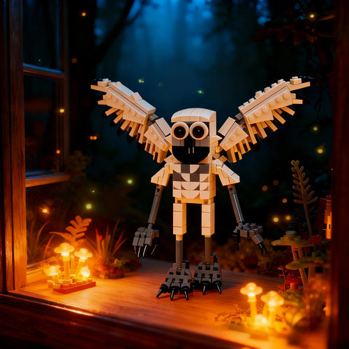 Hot 99 Nights in The Forest Building Blocks, Horror Game Deer Figure