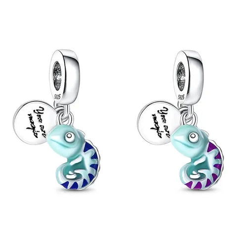 2024 New 925 Sterling Silver Luminous Charm Beads for 3mm Original