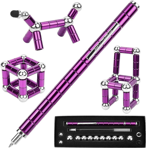 Decompression magnetic pen, fidgeting magnetic pen, multifunctional