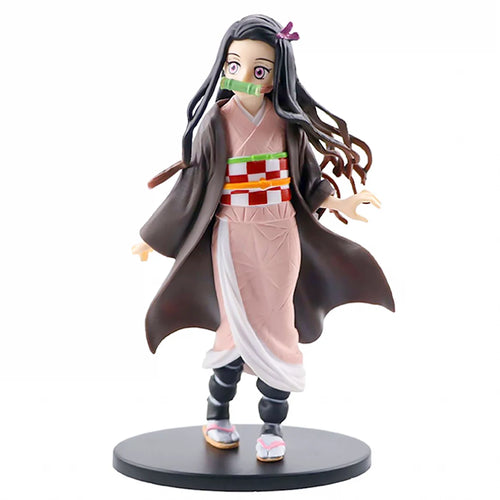 Anime Demon Slayer Kimetsu no Yaiba Figure 15cm Nezuko Tanjirou