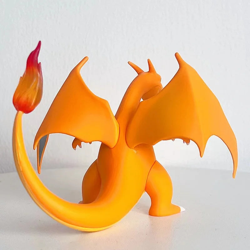10cm PokeMon GK Figures Charizard Fire Dinosaur Anime Action Figure