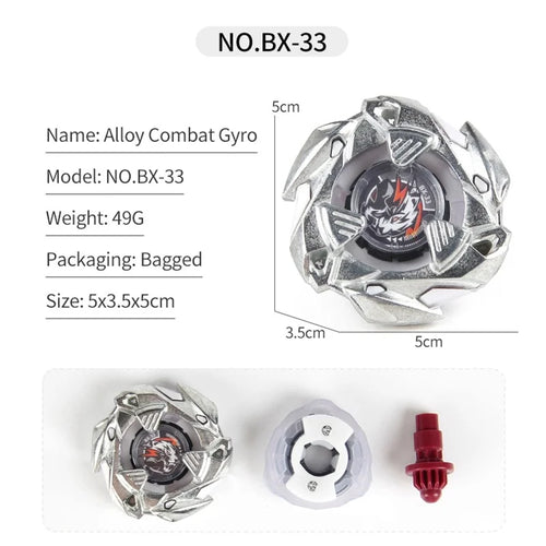BX Flame-solong4u Spinning Tops Gyro Battle Toys Gift