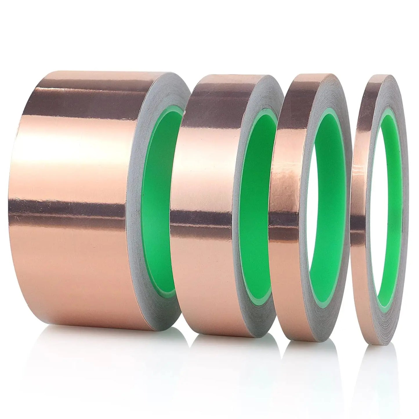 Copper Tape Double-Sided Conductive Copper foil tape for Stained Glass