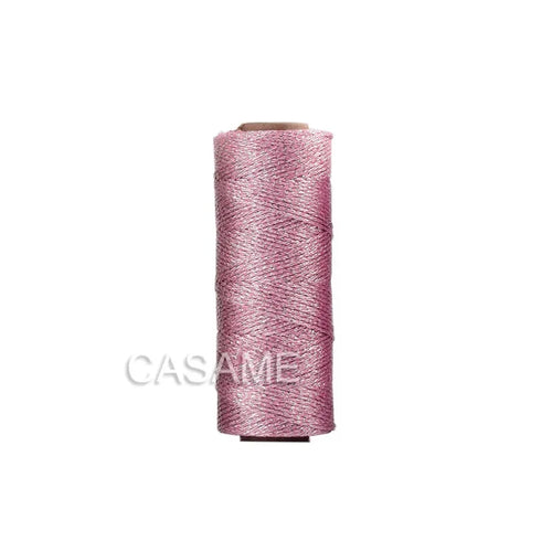 1.5mm 100M Gold Silver Macrame Cord Rope String for Sewing DIY Rope