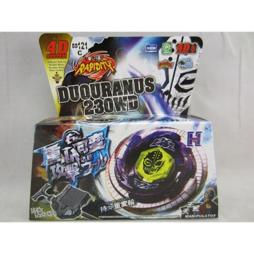 41 Styles 4D Metal Fusion Set with Launcher Spinning Top Battling Gift