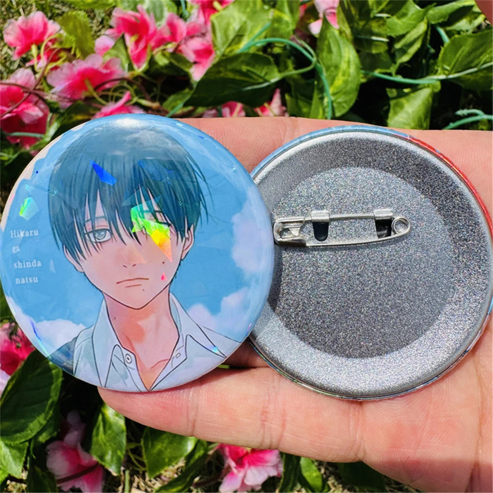 58mm Anime The Summer Hikaru Died Tsujinaka Yoshinori  Cosplay COSTUME