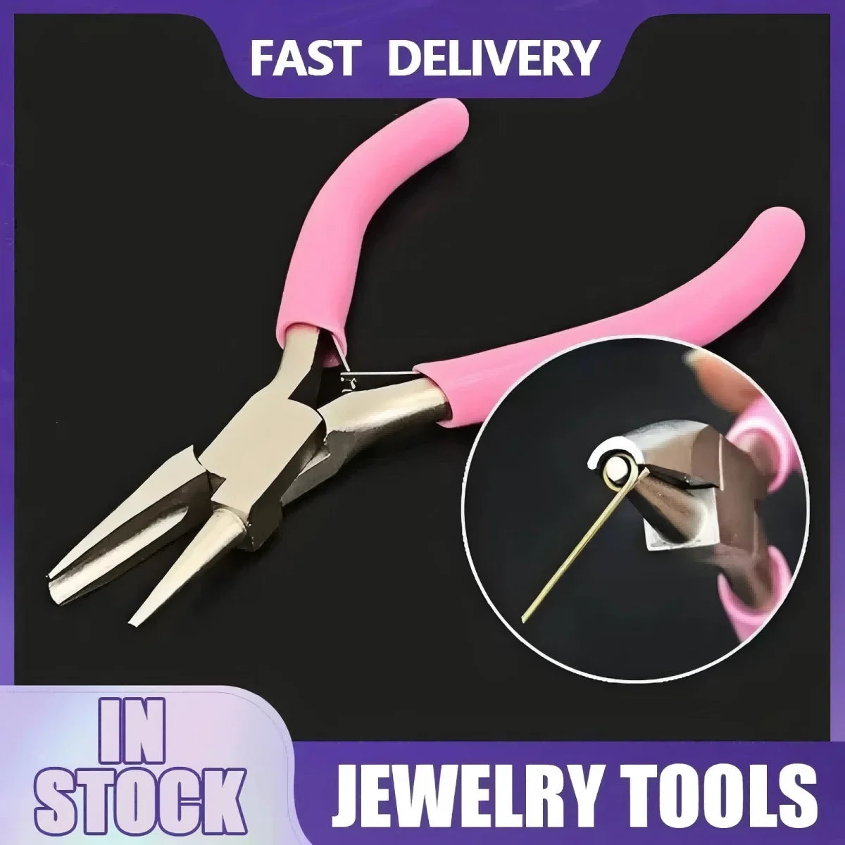 Professional Jewelry Pliers Beading Pliers Jewelry Repair Pliers Wire