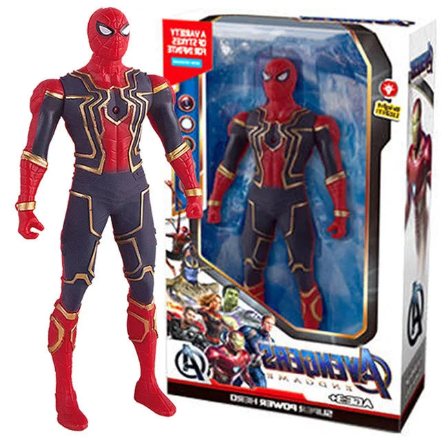 17cm Marvel Spiderman Model Anime Action Figures Spider-man