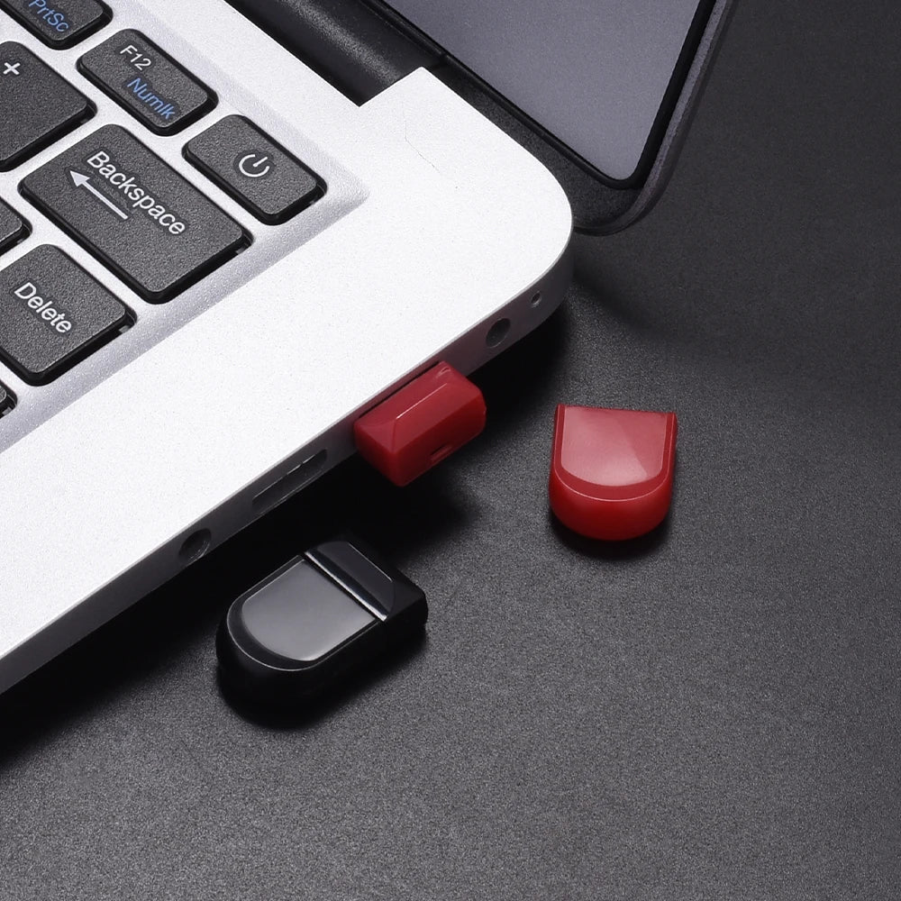 Black Mini Pen Drive 128GB High Speed Memory Stick Pen drive 64GB USB