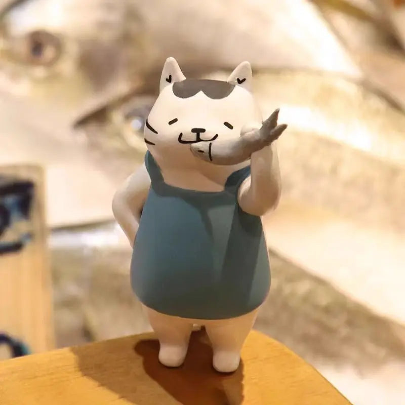 Ms Cat Blind Box Figure Toys kittens Dolls Meow Market Blind Bag