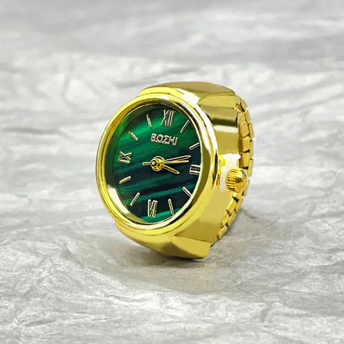 Hot Selling Finger Watch Ring Creative Movement Fashion Accessories