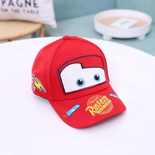 Lightning McQueen spring, autumn and summer children's hat cartoon