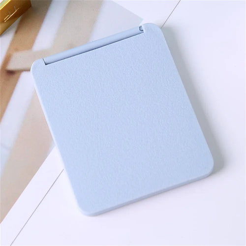 Mirror Foldable Makeup Mirror Portable Double-Sided Mirror Student