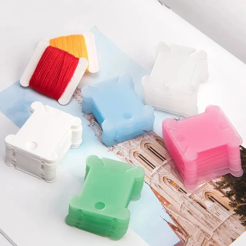 Thread Organizer Embroidery Thread Holder Floss Craft Bobbin Cross