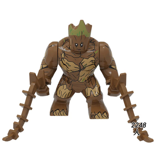 Blind Box Mini Building Blocks PG1806 Figures Big Goblin Spiderman