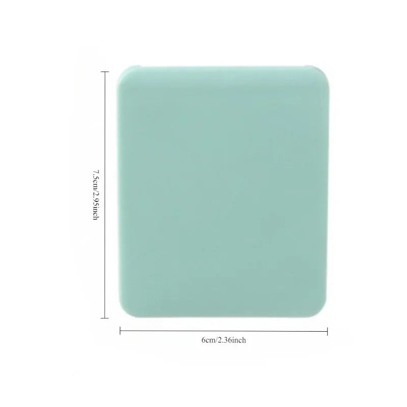 Foldable Makeup Mirror Portable Double-Sided Mirror Student Dormitory