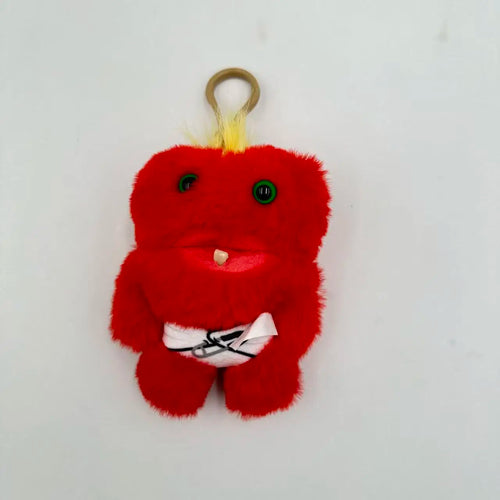 Plush Toys Keychain Kawaii Monster Rabbits Cute Stuffed Peluche Dolls