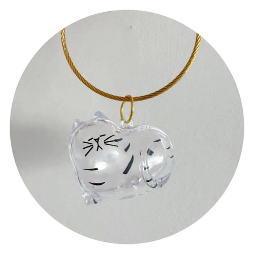 Cat/Dog Hair Storage Capsule Unique Keychain Hanging Pet Memorial