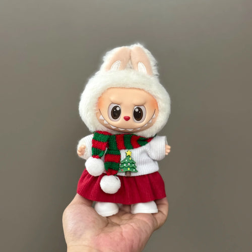 Labubu Accessories Clothes Suitable for V1 V2 V3 V4 Labubu Christmas