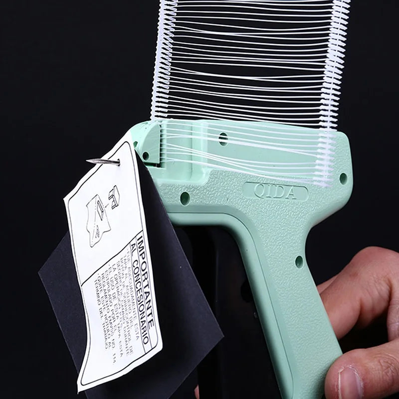 1000 Barbs +5 Needles Clothes Garment Price Label Tags Gun Marking DIY