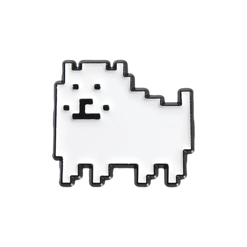 Cartoon Game Enamel Pins Red Heart Mercy Undertale Game Action Fight