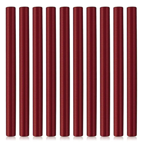 10 Pcs Seal Wax Sticks For Melting Glue Gun Sealing Wax Sticks Wedding