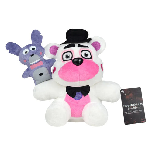 2025New FiveNight At Freddy Fnaf Cute Plush Toys Doll Bonnie Bear Foxy