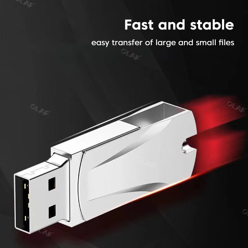 USB 3.0 Flash Drive 512GB 1T 2T Hihg Speed Pen drive Pendrive