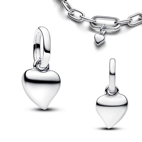 New 925 Sterling Silver Charms Heart Bee Flower key Lock Earrings