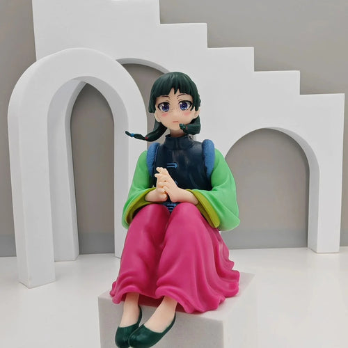 /The Apothecary Diaries Anime Figures PVC Model MaoMao & Table Cute