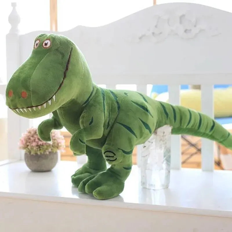 1pc 40cm New Dinosaur Plush Toys Cartoon Tyrannosaurus Cute Stuffed