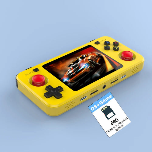 R36H ARKOS Retro Handheld Game Console Portable 64G 128G Pocket Video