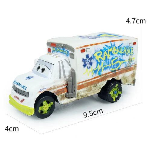 Cars Disney Pixar Cars Toy Lightning McQueen Jackson Storm Mater Sally