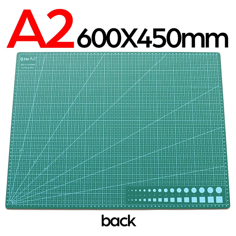 A1 A2 A3 A4 PVC Cutting Mat Board Durable Self-healing DIY Sewing