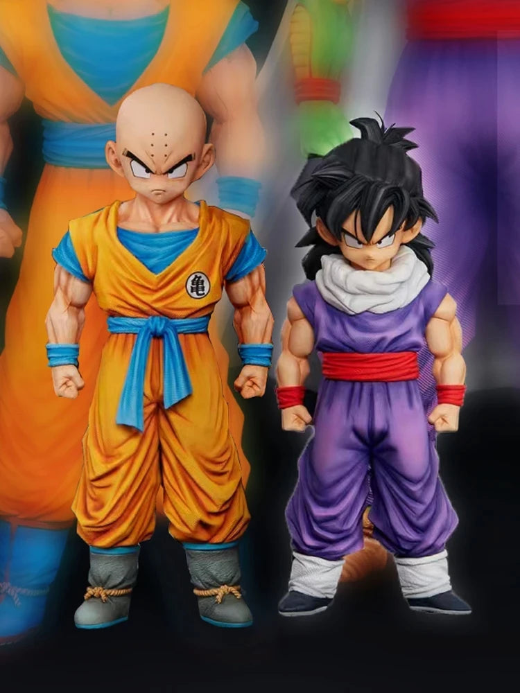 New Dragon Ball Z Anime Figure Krillin Son Gohan Action Figure PVC
