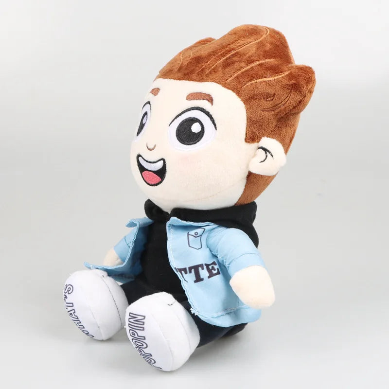 25cm Game Caylus Plush Toy Cartoon Cute Blue Clothes Boy Stuffed Plush