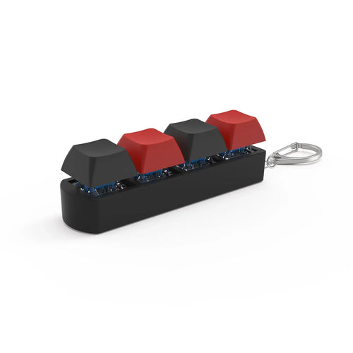 4Keys Finger Button Anti-stress Toys Mechanical Keyboard Keycaps