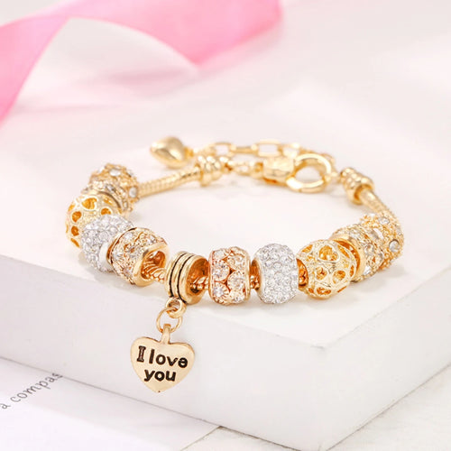 1 Women's Fashion Panjiadorado Element Love Bracelet, Suitable for