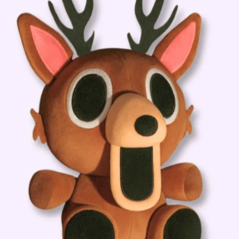 --Baby 99 Nights In The Forest Plush Cub Deer Plush Funny Game