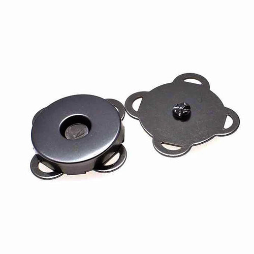 10 Pcs/Pack Metal Magnetic Snap Fasteners Clasps Buttons Handbag Purse