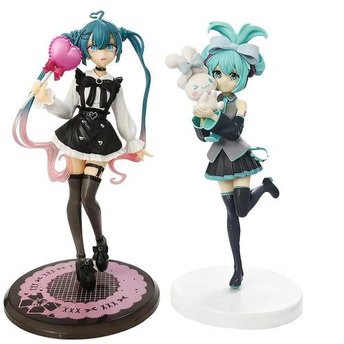 Hot Kawaii Girl Hatsune Miku Anime Figure Fashion Subclture Miku