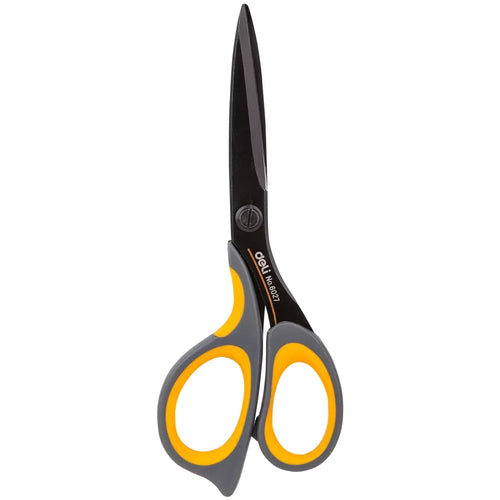 DELI Soft Handle Scissors for Office & Home Use - Durable Sharp