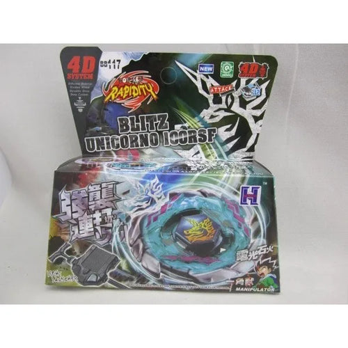 41 Styles 4D Metal Fusion Set with Launcher Spinning Top Battling Gift