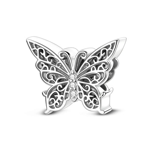 925 Sterling Silver Charms Beads Pendant Tree of Life Dog Elephant