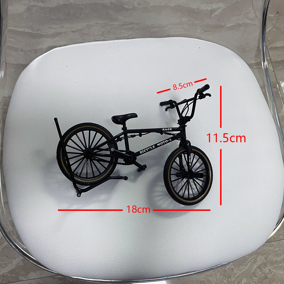 1:8 Mini Model Alloy Bicycle Diecast Decoration Metal Mountain Finger