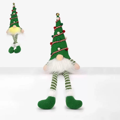 Christmas Gnome Faceless Doll Night Light Merry Christmas Decorations