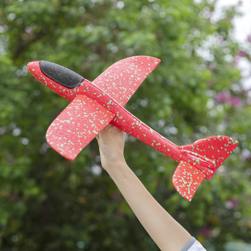 48cm Large EPP Foam Hand Throwing Aircraft Toys Gyratory Stunt